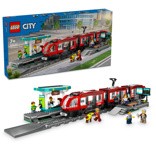 LEGO Stadstram en station 60423 City (Pre-Order: 1-8)