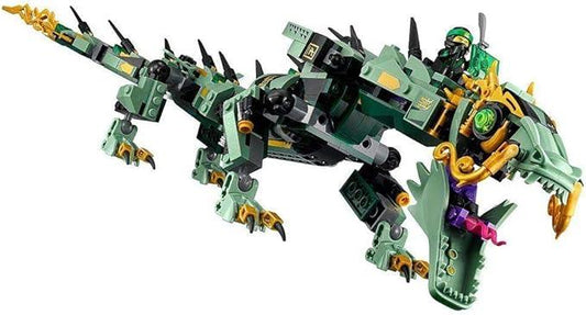 LEGO Groene ninja mecha draak 70612 Ninjago