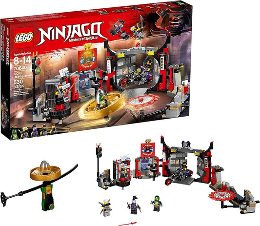 LEGO The SOG Headquarters with Lloyd and other minifigures 70640 Ninjago