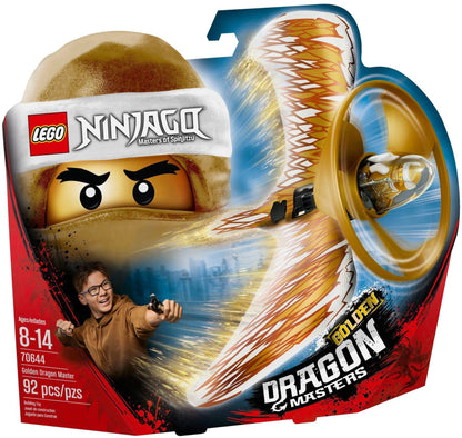 LEGO Gouden draak meester 70644 Ninjago