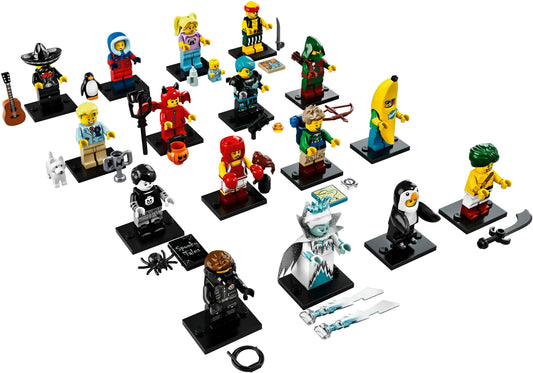 LEGO Minifiguren Collectie Serie 16 71013 Minifiguren (16 stuks)