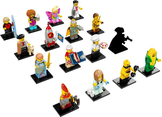 LEGO Minifiguren Collectie Serie 17 71018 Minifiguren (16 stuks)