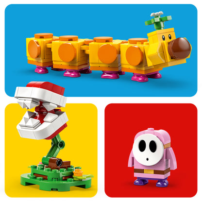 LEGO Makersset: Cassismoeras 71434 Supermario