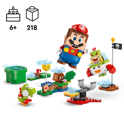 LEGO Avonturen met interactieve LEGO® Mario™ 71439 SuperMario