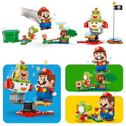 LEGO Avonturen met interactieve LEGO® Mario™ 71439 SuperMario