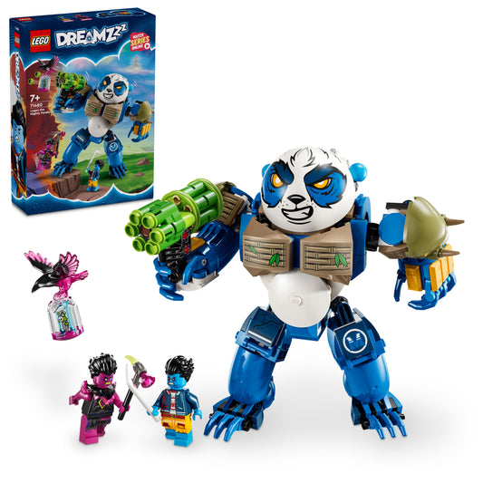 LEGO Logan de machtige panda 71480 Dreamzzz (Pre-Order: 1-8)