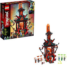 LEGO Empire Temple of Madness 71712 Ninjago