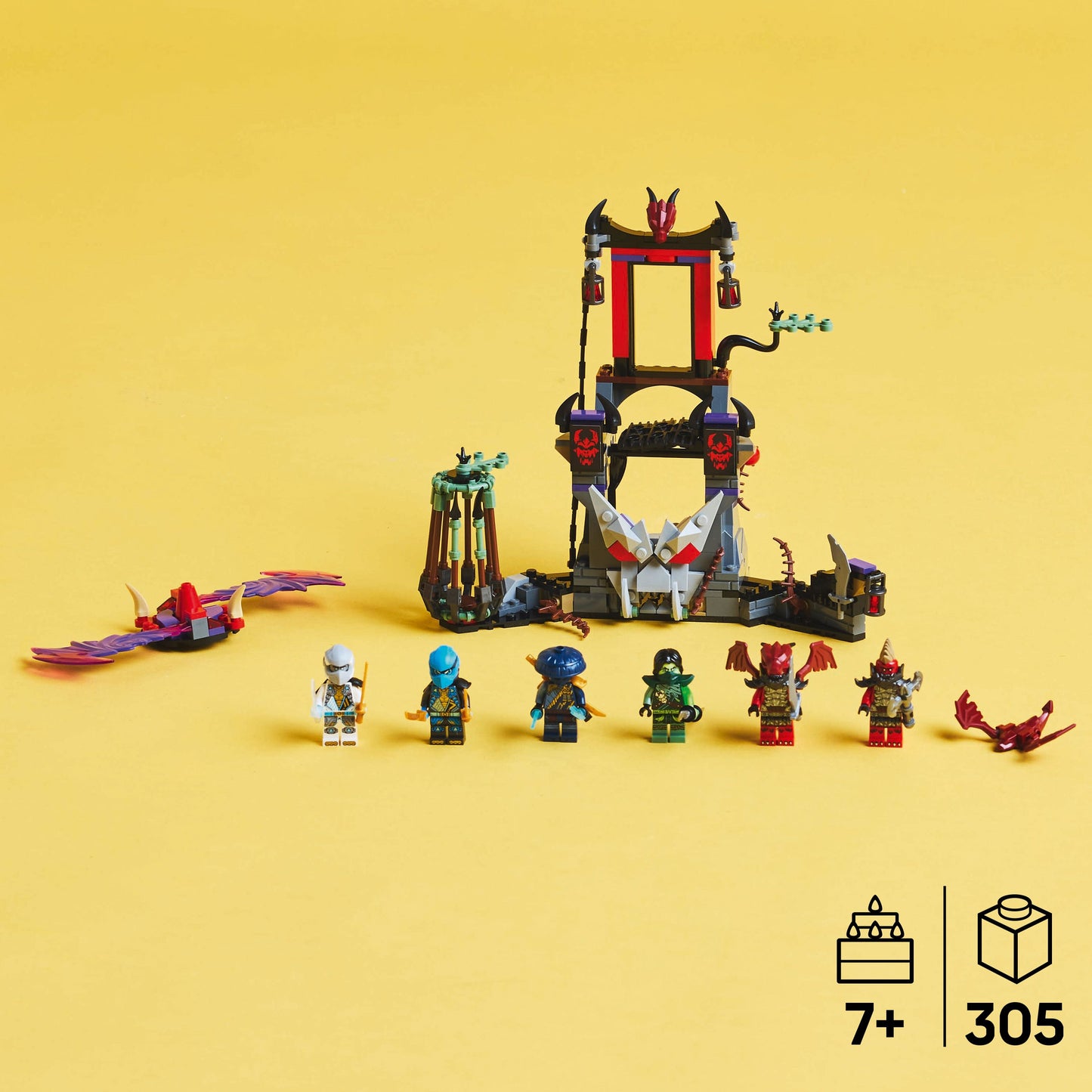LEGO Drachendorf 71841 Ninjago