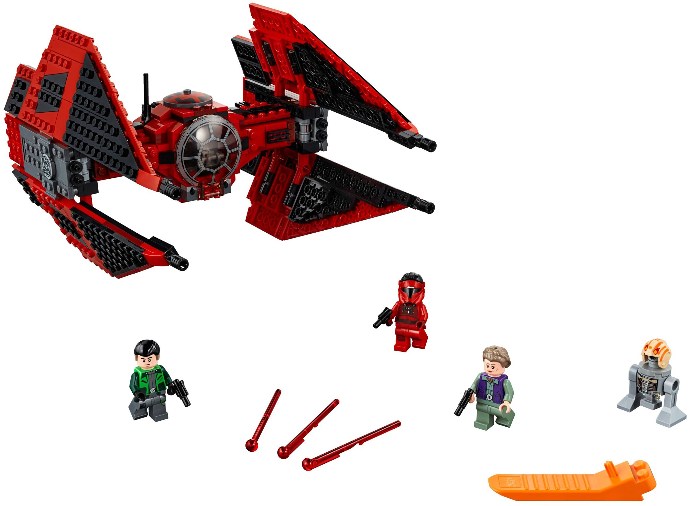 LEGO Major Vonreg's TIE Fighter 75240 StarWars