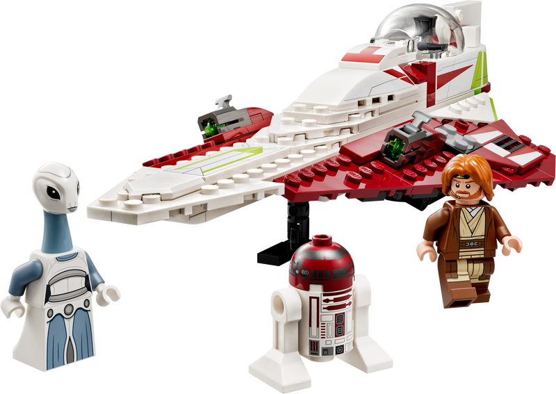 LEGO Obi-Wan Kenobi's Jedi Starfighter 75333 StarWars (USED)