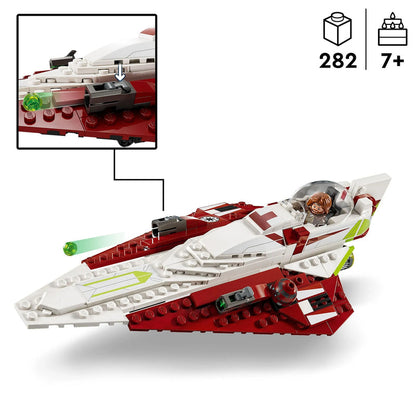 LEGO Obi-Wan Kenobi's Jedi Starfighter 75333 StarWars (USED)