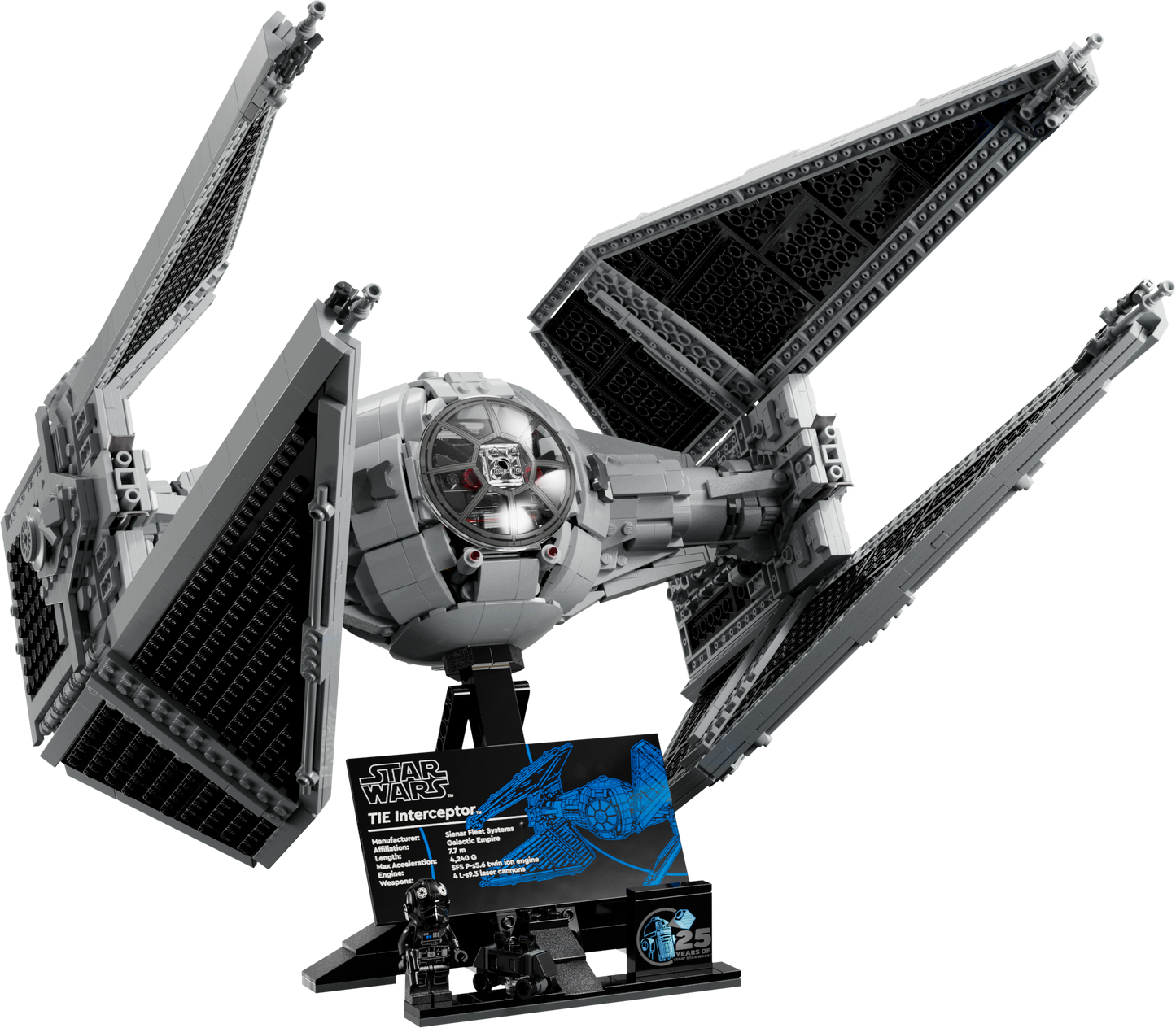 LEGO TIE Interceptor™ 75382 StarWars