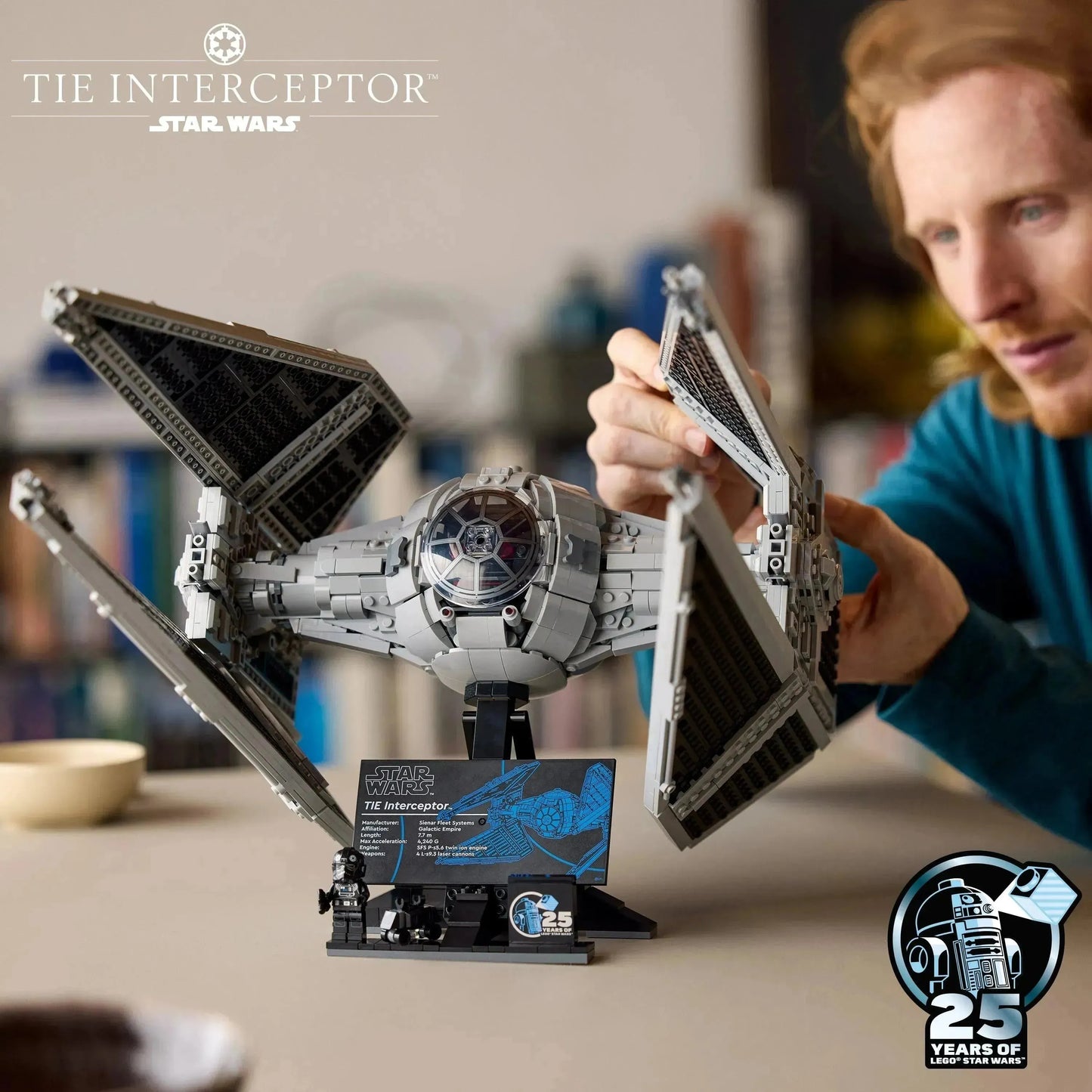 LEGO TIE Interceptor™ 75382 StarWars