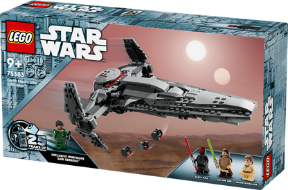 LEGO Darth Mauls Sith-Infiltrator 75383 Star Wars
