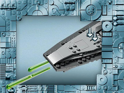 LEGO Darth Mauls Sith-Infiltrator 75383 Star Wars