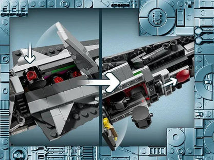 LEGO Darth Mauls Sith-Infiltrator 75383 Star Wars