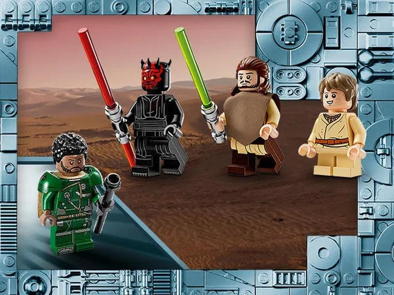 LEGO Darth Mauls Sith-Infiltrator 75383 Star Wars