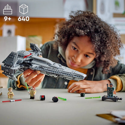 LEGO Darth Mauls Sith-Infiltrator 75383 Star Wars