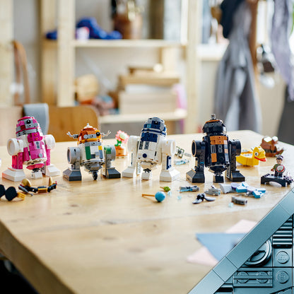 LEGO Bouw je eigen droid 75392 StarWars