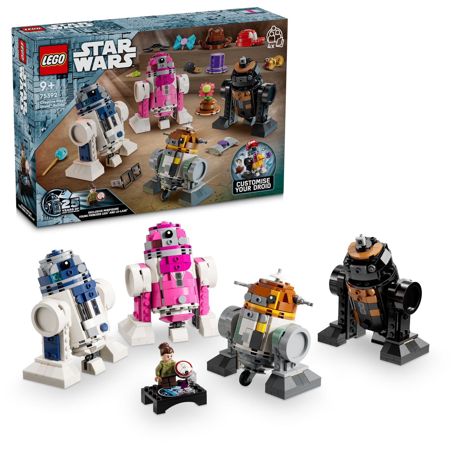 LEGO Bouw je eigen droid 75392 StarWars