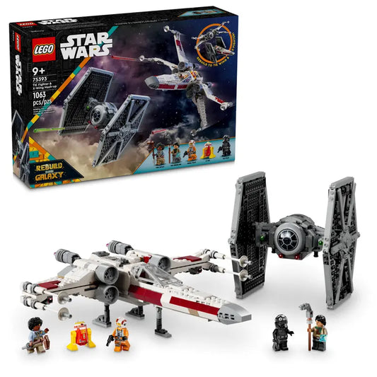 LEGO TIE Fighter en X-wing combi 75393 StarWars