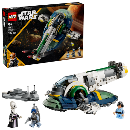 LEGO Jango Fetts ruimteschip 75433 Star Wars