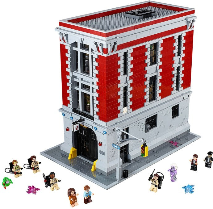 LEGO Brandweer kazerne Ghostbusters Firehouse 75827 Icons