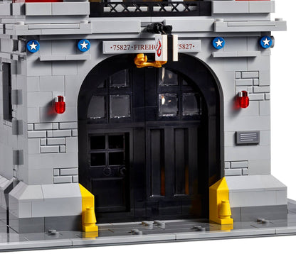 LEGO Brandweer kazerne Ghostbusters Firehouse 75827 Icons