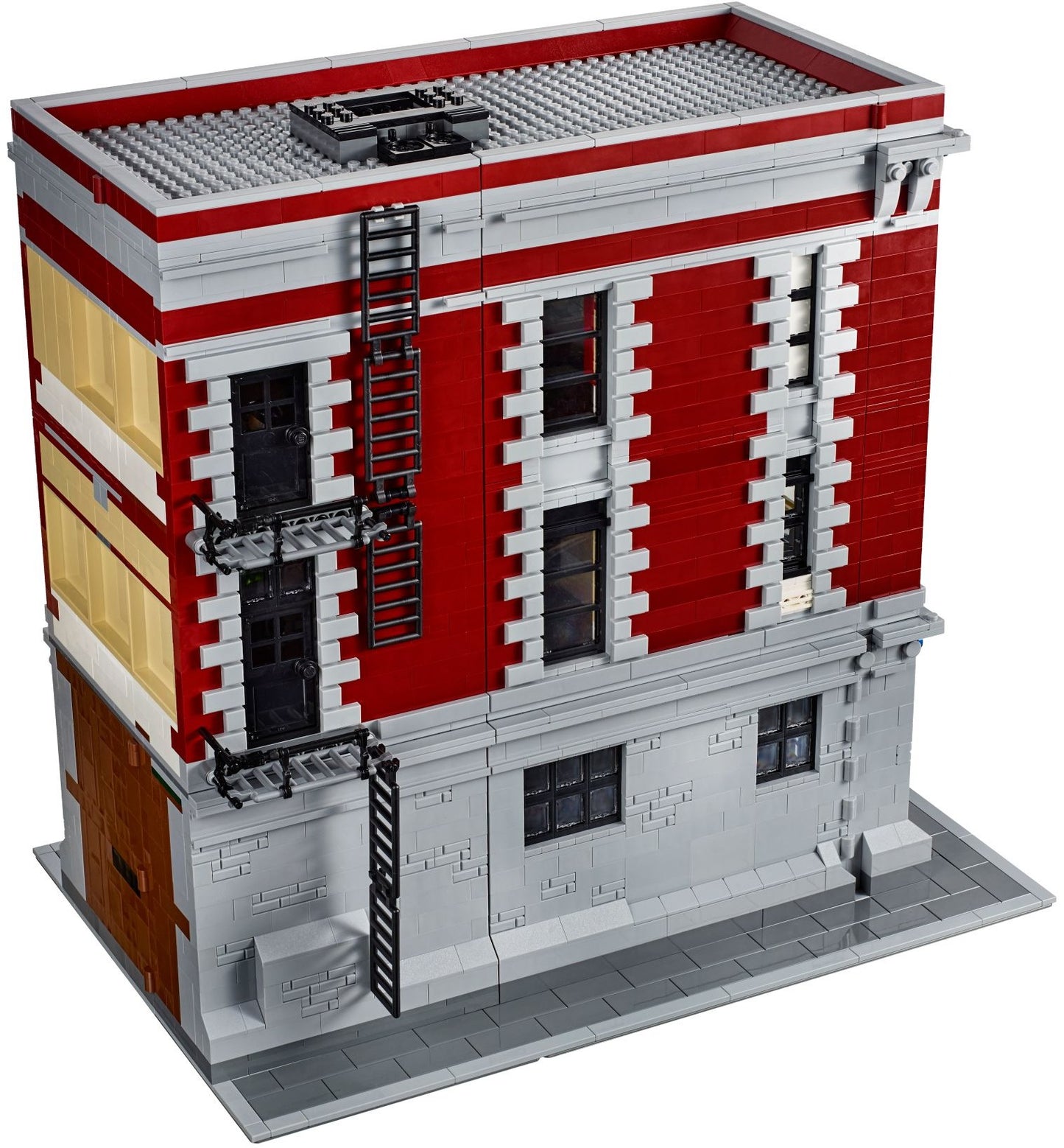 LEGO Brandweer kazerne Ghostbusters Firehouse 75827 Icons