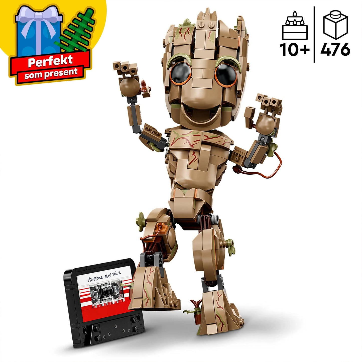 LEGO I am Groot 76217 Superheroes