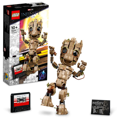 LEGO I am Groot 76217 Superheroes