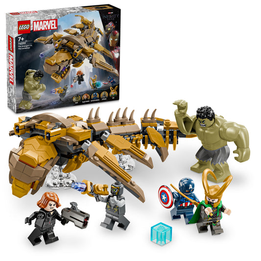 LEGO De Avengers vs. de Leviathan 76290 Superheroes (Pre-Order: 1-8)