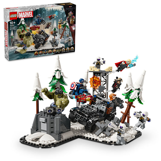 LEGO The Avengers Assemble: Age of Ultron 76291 Superheroes (Pre-Order: 1-8)