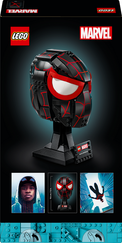 LEGO Miles Morales masker 76329 Superheroes