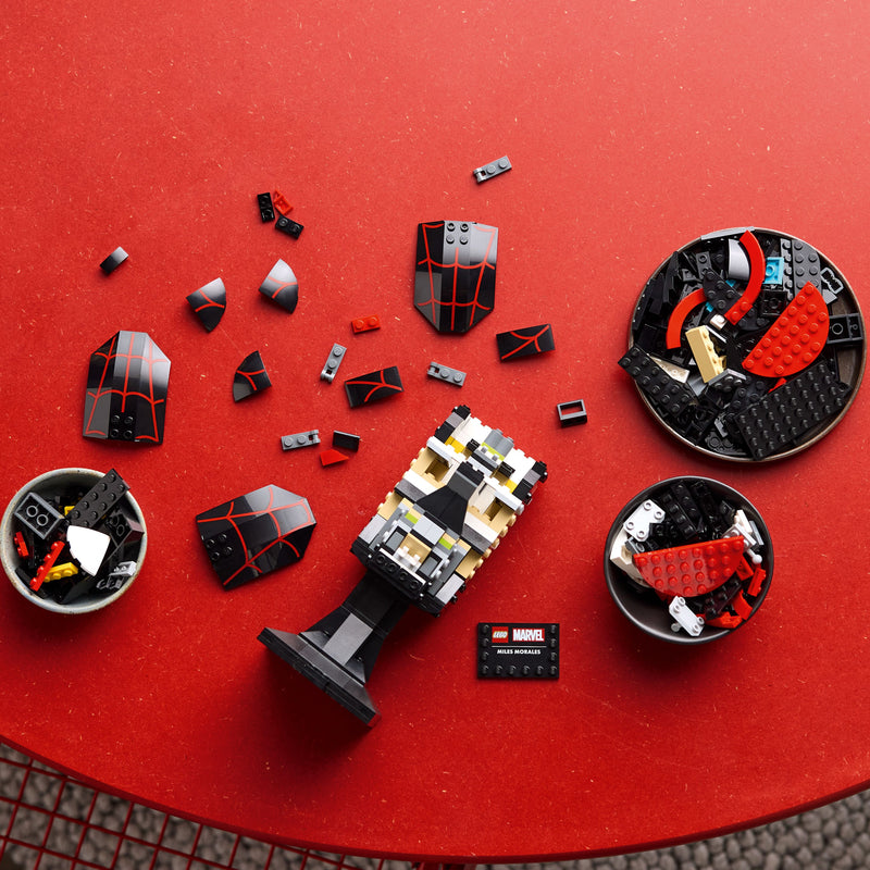 LEGO Miles Morales masker 76329 Superheroes