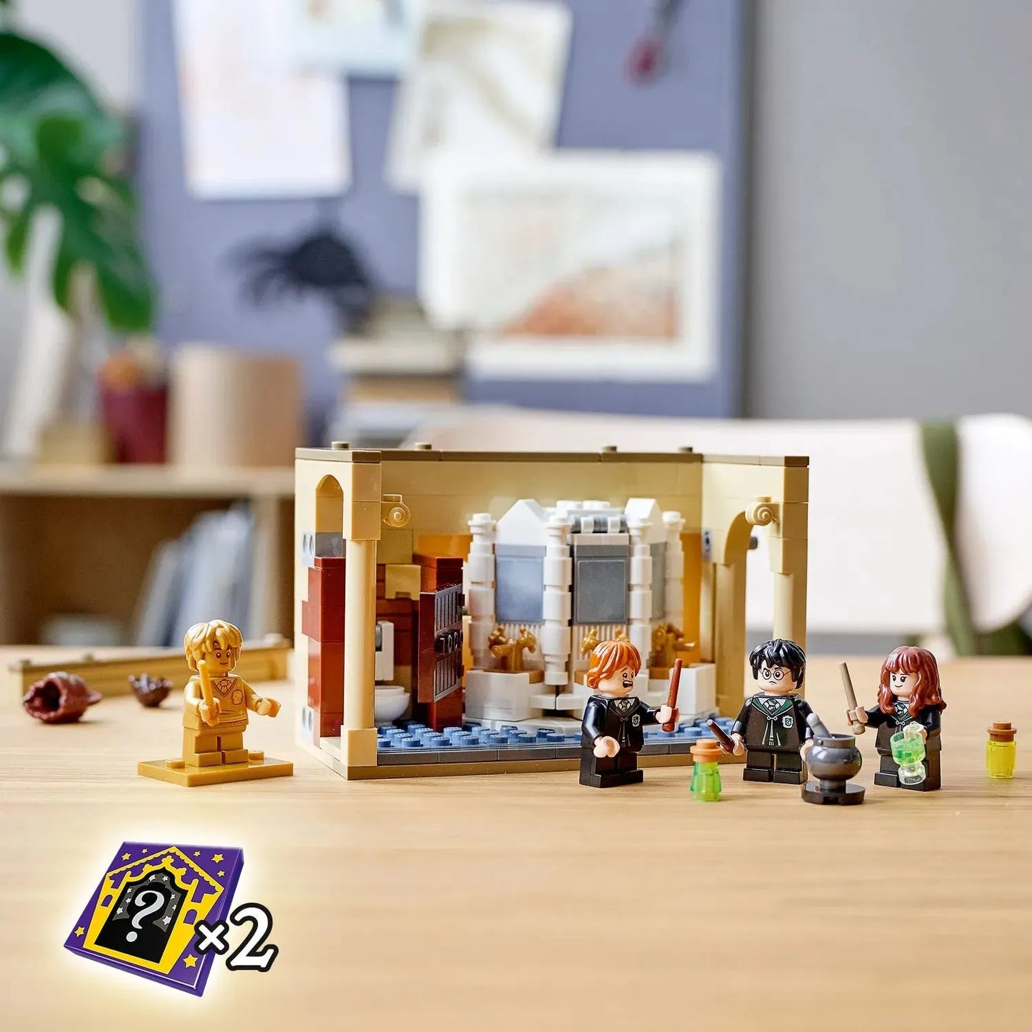 LEGO Polyjuice Potion Mistake Including Golden Harry Potter 76386 Harry Potter