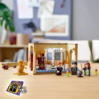 LEGO Polyjuice Potion Mistake Including Golden Harry Potter 76386 Harry Potter