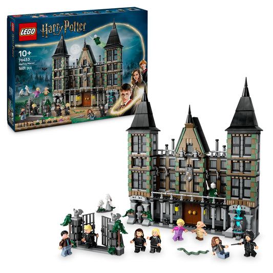 LEGO Malfoy Manor 76453 Harry Potter (Pre-Order: January)