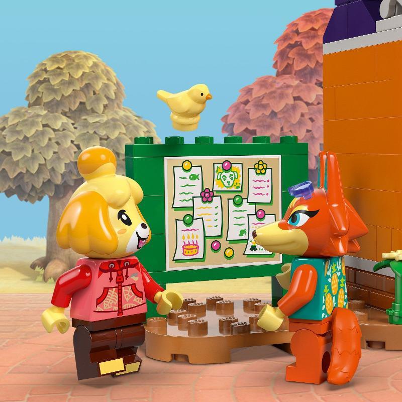 LEGO 77052 K.K.'s Pleinconcert: Breng Animal Crossing tot leven!