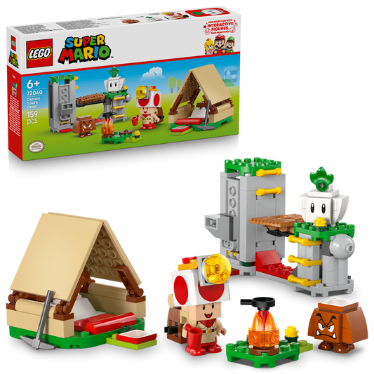 LEGO Toad-baas' kampeerplaats 72040 Super Mario