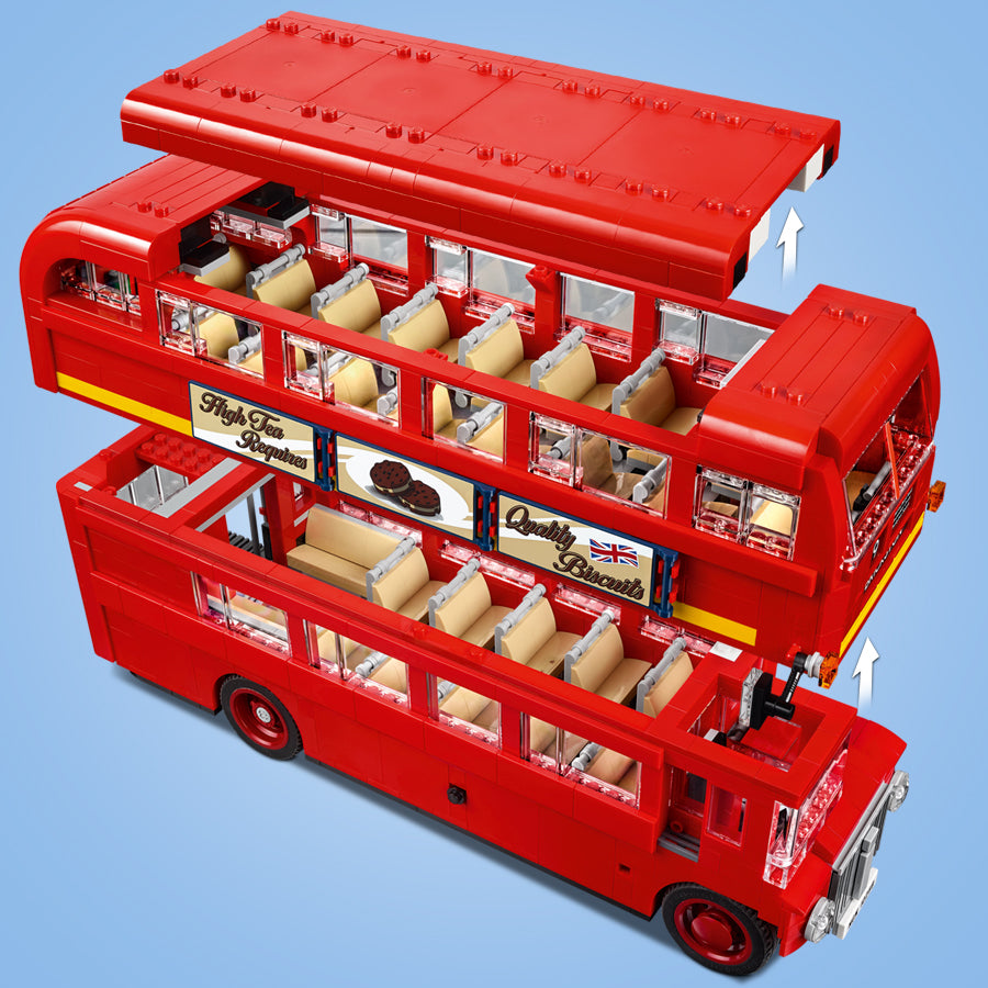 LEGO Dubbeldekker Bus uit Londen 10258 Creator Expert (USED)