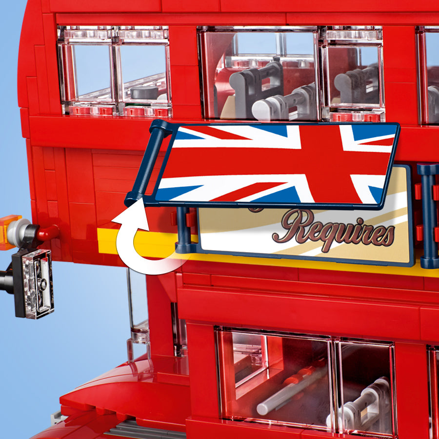 LEGO Dubbeldekker Bus uit Londen 10258 Creator Expert (USED)