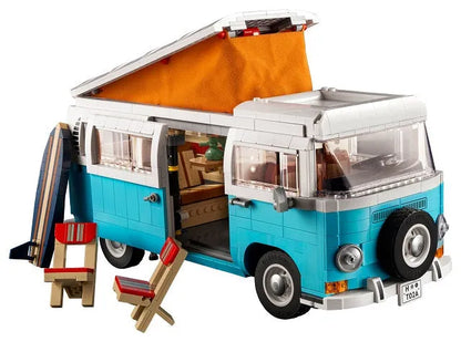 LEGO Volkswagen T2A Camper Van VW (2021) 10279 Creator Expert (€. 15,00 per week + €. 50,00 borg)