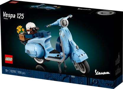 LEGO Vespa 125 Piaggio Scooter 10298 Icons