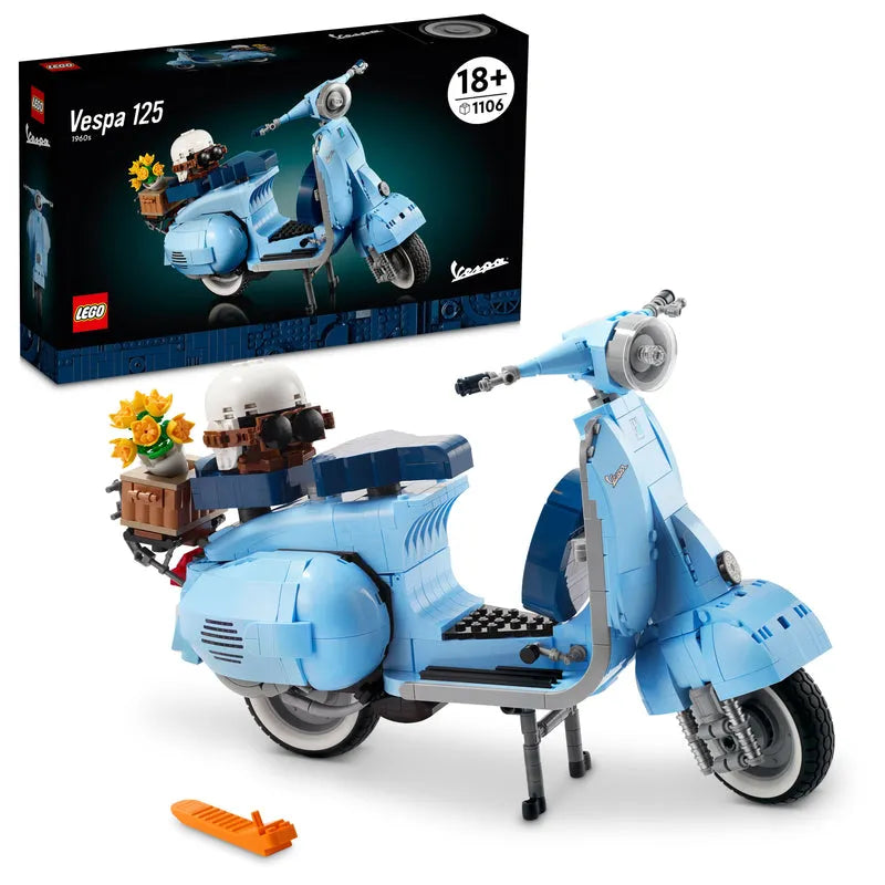 LEGO Vespa 125 Piaggio Scooter 10298 Icons