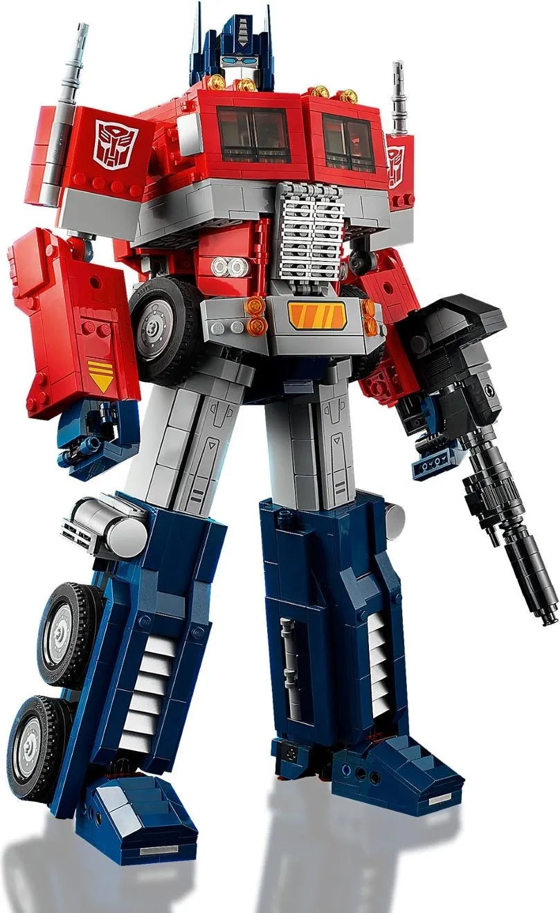 LEGO Optimus Prime Transformers 10302 Creator Expert (€. 10,00 per week + €. 50,00 borg)