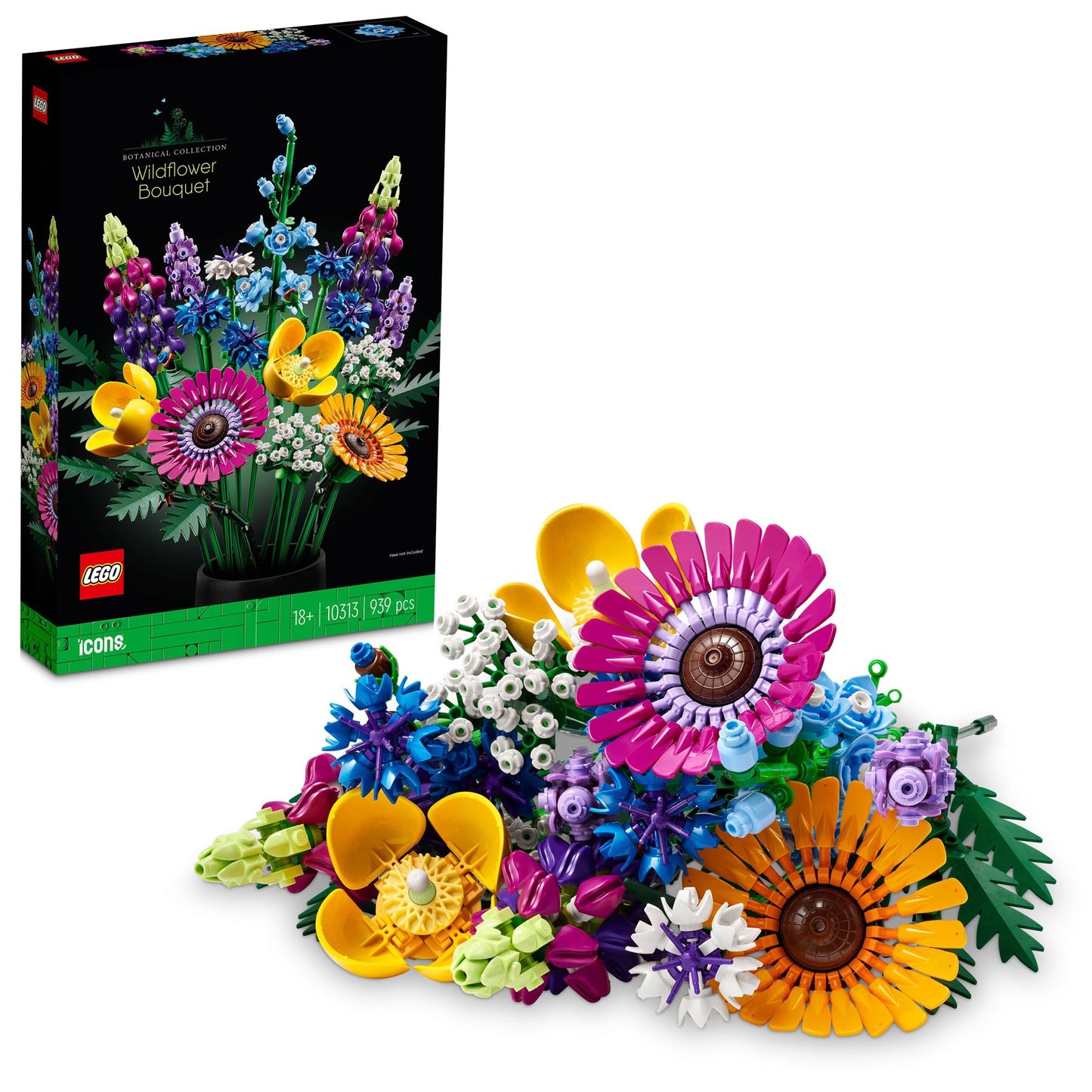 LEGO wilde bloemenboeket 10313 Icons