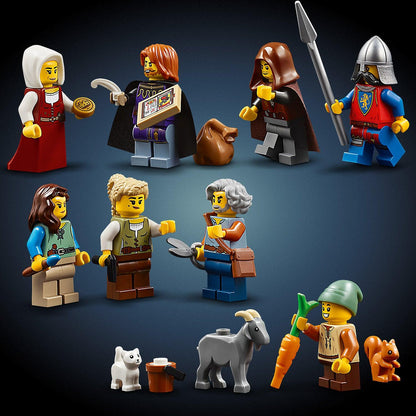 LEGO Medieval Town Square 10332 Icons