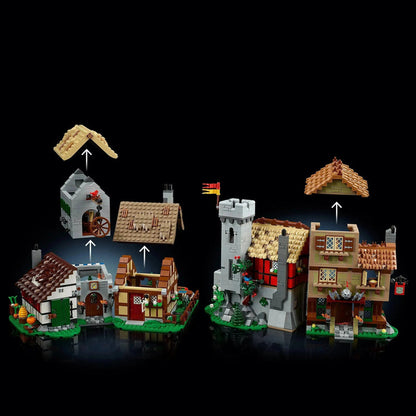 LEGO Medieval Town Square 10332 Icons
