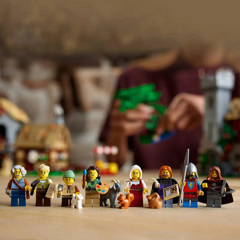 LEGO Medieval Town Square 10332 Icons